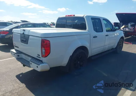 2020 Nissan Frontier Sv 4X2 z USA, uszkodzony, nr VIN 1N6ED0EA9LN700681